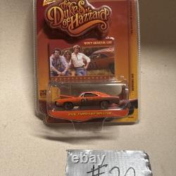 The Dukes Of Hazzard- Johnny Lightning Dirty General Lee 1969 Dodge Charger#5