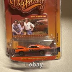 The Dukes Of Hazzard- Johnny Lightning Dirty General Lee 1969 Dodge Charger#5