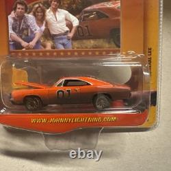 The Dukes Of Hazzard- Johnny Lightning Dirty General Lee 1969 Dodge Charger#5