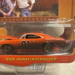 The Dukes Of Hazzard- Johnny Lightning Dirty General Lee 1969 Dodge Charger#5