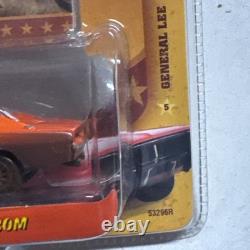 The Dukes Of Hazzard- Johnny Lightning Dirty General Lee 1969 Dodge Charger#5