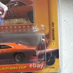 The Dukes Of Hazzard- Johnny Lightning Dirty General Lee 1969 Dodge Charger#5
