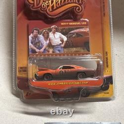 The Dukes Of Hazzard- Johnny Lightning Dirty General Lee 1969 Dodge Charger#5