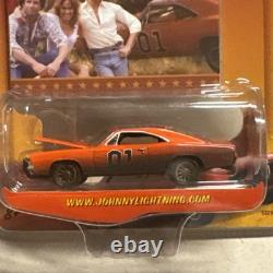 The Dukes Of Hazzard- Johnny Lightning Dirty General Lee 1969 Dodge Charger#5
