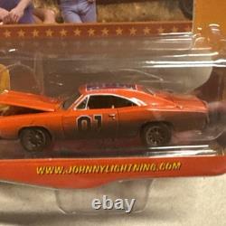 The Dukes Of Hazzard- Johnny Lightning Dirty General Lee 1969 Dodge Charger#5