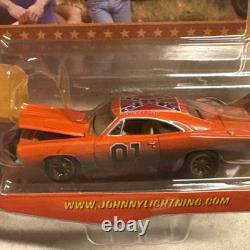 The Dukes Of Hazzard- Johnny Lightning Dirty General Lee 1969 Dodge Charger#5