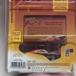The Dukes Of Hazzard- Johnny Lightning Dirty General Lee 1969 Dodge Charger#5
