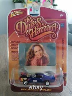 The Dukes Of Hazzard Johnny lightning Exclusive Cooters 00 Ford Mustang LE 10000
