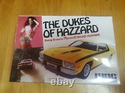 The Dukes Of Hazzard MPC Daisy Dukes Plymouth Road Runner very rare