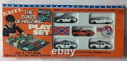 The Dukes Of Hazzard Play Set 1981 Ertl #1816 Rare & Complete New Old Stock