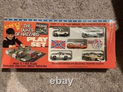 The Dukes Of Hazzard Play Set 1981 Ertl #1816 Rare & Complete New Old Stock