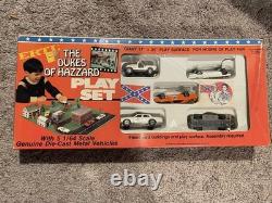 The Dukes Of Hazzard Play Set 1981 Ertl #1816 Rare & Complete New Old Stock