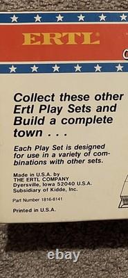 The Dukes Of Hazzard Play Set 1981 Ertl #1816 Rare & Complete New Old Stock