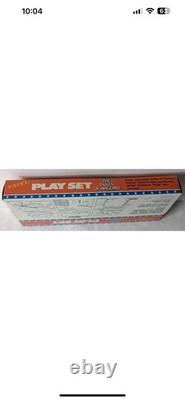 The Dukes Of Hazzard Play Set 1981 Ertl #1816 Rare & Complete New Old Stock