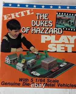 The Dukes Of Hazzard Play Set 1981 Ertl #1816 Rare & Complete New Old Stock