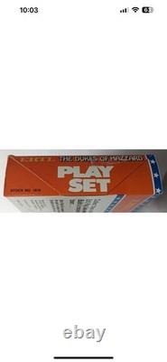 The Dukes Of Hazzard Play Set 1981 Ertl #1816 Rare & Complete New Old Stock