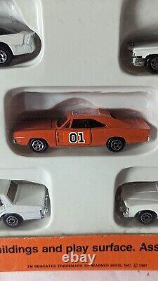 The Dukes Of Hazzard Play Set 1981 Ertl #1816 Rare & Complete New Old Stock