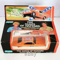 The Dukes Of Hazzard RC Genera Lee Car complete with box and instruction manual