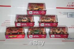 The Dukes Of Hazzard Rare Dirty HO Scale Auto World Slot Cars Complete Set Of 6
