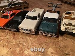 The Dukes Of Hazzard SET of SEVEN 124 1/25 Die-cast Cars