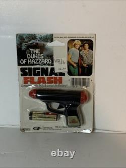 The Dukes Of Hazzard Signal Flash 1981 Gordy Toys Vintage Toy New On Card Rare