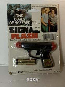 The Dukes Of Hazzard Signal Flash 1981 Gordy Toys Vintage Toy New On Card Rare