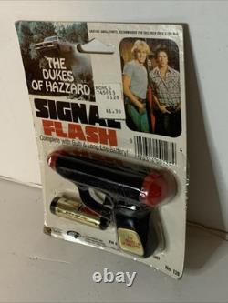 The Dukes Of Hazzard Signal Flash 1981 Gordy Toys Vintage Toy New On Card Rare