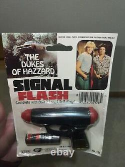 The Dukes Of Hazzard Signal Flash 1981 Gordy Toys Vintage Toy New On Card Rare