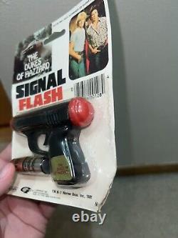 The Dukes Of Hazzard Signal Flash 1981 Gordy Toys Vintage Toy New On Card Rare