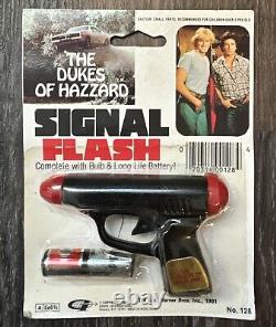 The Dukes Of Hazzard Signal Flash /gun 1981 Gordy Toys New On Card Rare