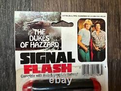 The Dukes Of Hazzard Signal Flash /gun 1981 Gordy Toys New On Card Rare