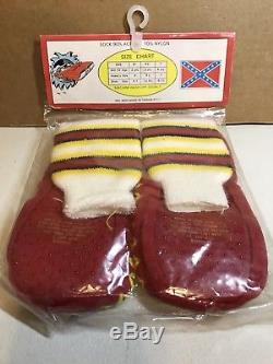 The Dukes Of Hazzard Toastee Sox Socks Size 7 1981 Warner Bros New In Package