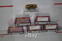 The Dukes Of Hazzard Very Rare Chrome HO Scale Slot Cars Complete Set Of 6