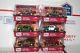 The Dukes Of Hazzard Very Rare Chrome Ho Scale Slot Cars Complete Set Of 6 New