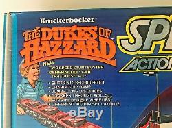 The Dukes Of Hazzard Vintage FACTORY SEALED PlaySet Knickerbocker RARE 1982 HTF