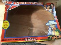 The Dukes Of Hazzard Vintage HG Toys Dress Up Radio Set General Lee