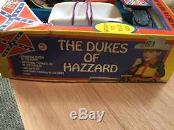 The Dukes Of Hazzard Vintage HG Toys Dress Up Radio Set General Lee