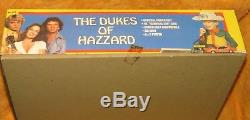 The Dukes Of Hazzard vintage HG Toys dress up playset MIB General Lee CB unused
