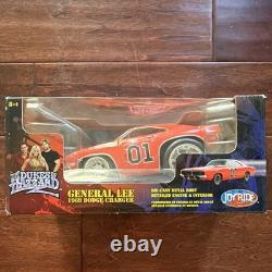 The Dukes of Hazard General Lee 1969 Dodge Charger Diecast Metal Body Car