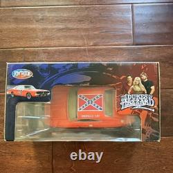 The Dukes of Hazard General Lee 1969 Dodge Charger Diecast Metal Body Car