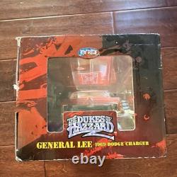 The Dukes of Hazard General Lee 1969 Dodge Charger Diecast Metal Body Car