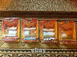 The Dukes of Hazzard, 1/64, COMPLETE COLLECTION of Release #6, Johnny Lightning