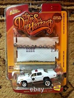 The Dukes of Hazzard, 1/64, COMPLETE COLLECTION of Release #6, Johnny Lightning