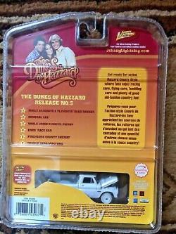 The Dukes of Hazzard 1/64, Johnny WHITE lightning Uncle Jesse's Chevy