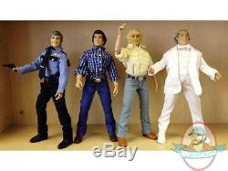 The Dukes of Hazzard 12 Retro Figure Set of 4 Figures Toy Company