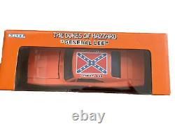The Dukes of Hazzard 125 Scale General Lee Car Ertl 1969 Dodge Charger SEALED