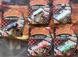 The Dukes of Hazzard 164 Diecast Cars Set Mustang Charger Camaro Cadillac Van