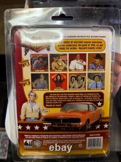 The Dukes of Hazzard 8 Series 1 Bo Duke Retro Figure Toy Company