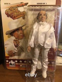 The Dukes of Hazzard BOSS HOGG 8 inch Action Figure Figures Toy Company