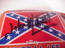 The Dukes of Hazzard Cast Autographed Classic 118 General Lee Die-Cast Car